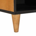 vidaXL Meuble TV Marron clair 80 x 33 x 46 cm bois de manguier massif