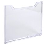 Plaque De Recouvrement Horizontal A4 - Cristal - Exacompta