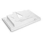 Papier de soie blanc en rame 50 x 75 cm (lot de 480)