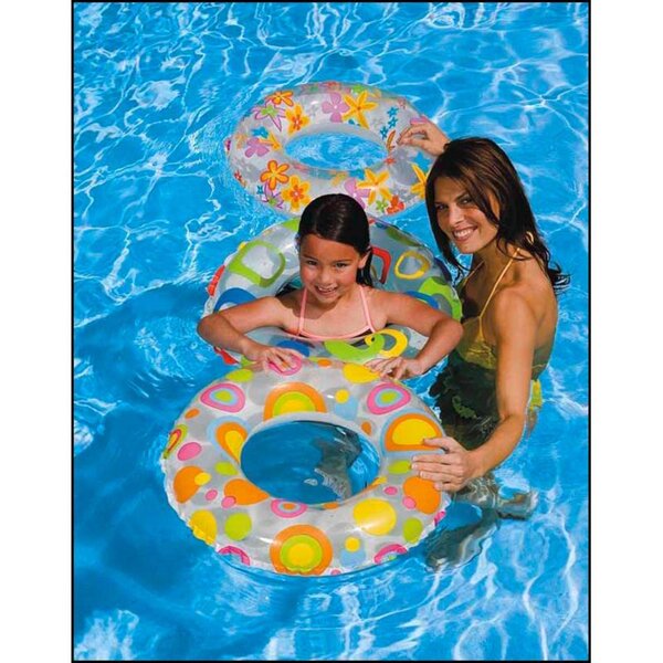 Intex 59230NP - Bouée colorée 51 cm