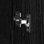 vidaXL Meuble TV Chêne noir 150 x 30 x 50 cm Bois d'ingénierie