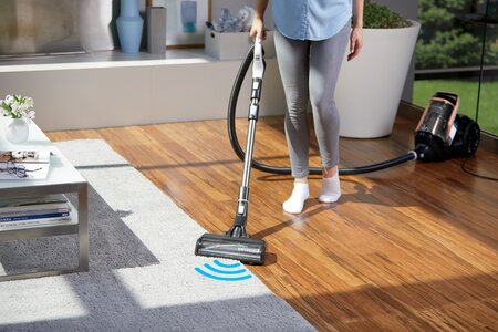 Aspirateur bissell top sans sac