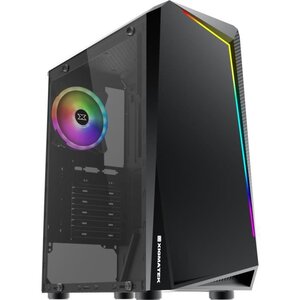 XIGMATEK Vortex (RGB) Noir - Boitier sans alimentation - Moyen tour - Format ATX