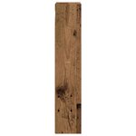 vidaXL Armoire murale de salle de bain Bois ancien 20 x 14 x 70 cm
