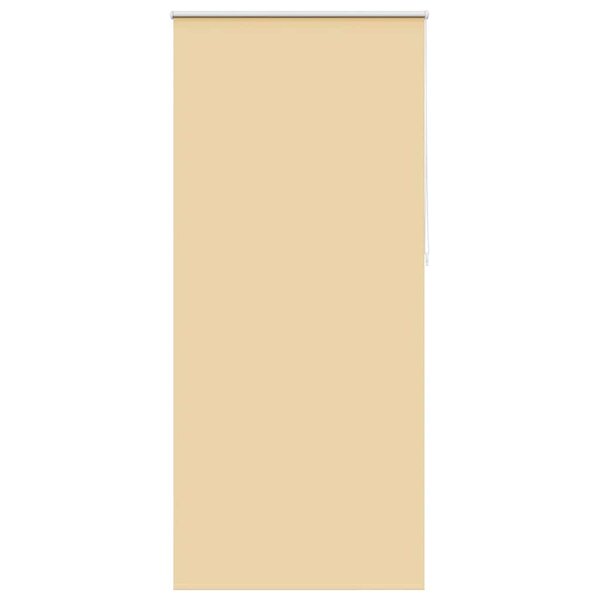 vidaXL Store enrouleur occultant 120 x 230 cm beige