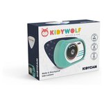 Kidycam Appareil photo enfant numerique bleu cyan