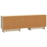 vidaXL Meuble TV Chêne Sonoma 150 x 31 x 50 cm Bois d’ingénierie