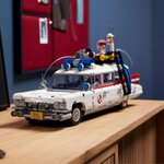 Lego creator expert 10274 ecto-1 sos fantômes  jeu de voiture a construire pour adultes  modele de collection a exposer