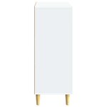 vidaXL Buffet Blanc 66 x 34 5 x 90 cm Bois d'ingénierie