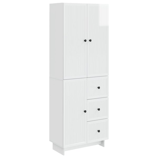 vidaXL Ensemble de Meubles 2 Pièces 66 x 34 5 x 90 cm Bois d'ingénierie