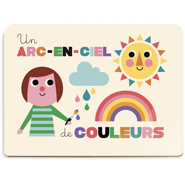 Boite de peinture Arc en ciel Ingela P Arrhenius