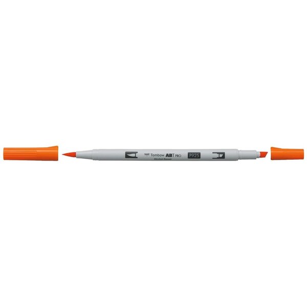 Marqueur Base Alcool Double Pointe ABT PRO 925 écarlate TOMBOW
