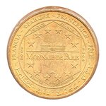 Mini médaille Monnaie de Paris 2008 - Briançon