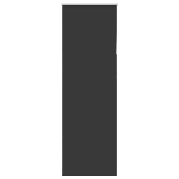 vidaXL Store enrouleur occultant largeur du tissu 80 7 cm polyester