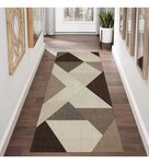 Tapis de salon MIRAN 80 x 150 cm - Marron