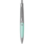 Stylo à bille rétractable my.pen  gris/menthe HERLITZ