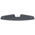 vidaXL Étagère flottante avec étagère 4 Pièces Anthracite 18 x 18 x 2 cm