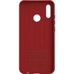 JUST GREEN Coque Bio pour Huawei P Smart 2019 Rouge