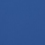 vidaXL Coussins de chaise de jardin lot de 2 bleu royal 40x40x4 cm