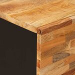 vidaXL Buffet de Rangement avec stockage Marron 60 x 33 x 100 cm