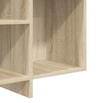 vidaXL Buffet chêne sonoma 120x30x75 cm bois d'ingénierie