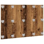 vidaXL Tête de lit vieux bois 120x1 5x80 cm bois d'ingénierie
