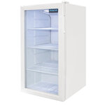 Frigo bar de comptoir vitré 88 l - polar - r600a - acier peint188vitrée/battante 430x480x825mm