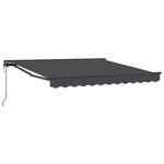 vidaXL Cadre d'auvent Anthracite 300 x 250 cm
