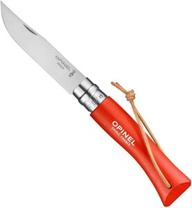 Couteau  Baroudeur Colorama - N7 orange