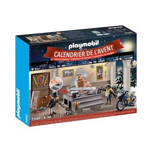 PLAYMOBIL 71347 - City Action Calendrier de l'Avent - Police