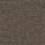 vidaXL Cadre de lit avec tête de lit rembourrée Taupe 140 x 190 cm