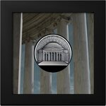 Pièce de monnaie en Argent 10 Dollars g 62.2 (2 oz) Millésime 2026 Historical Monuments JEFFERSON MEMORIAL (PRÉCOMMANDE)