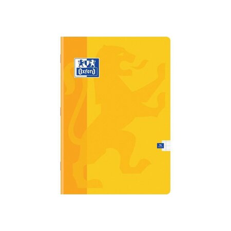 OXFORD Cahiers Color Life A4 Seyes - Jaune