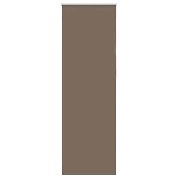 vidaXL Store enrouleur occultant café 70x210cm largeur du tissu 65 7cm