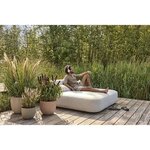 Pot de fleurs Sereh Rond 30 - Marron Ø 29.5 x hauteur 25 cm 100 recyclé