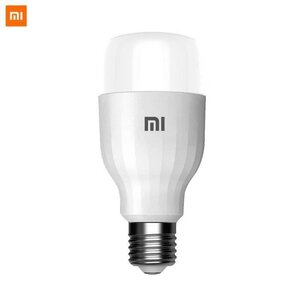 Xiaomi mi lite ampoule e27 led intelligente (blanc et couleur)