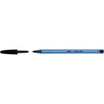 Stylo bille CRISTAL SOFT pointe moyenne 1 2 mm encre Noire BIC