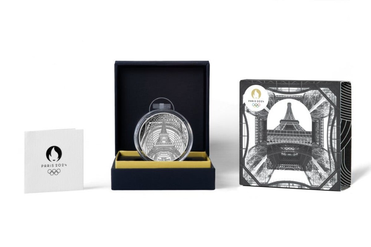 Pin's Jo Volontaire Jeux Olympiques Paris 2024 en édition limitée