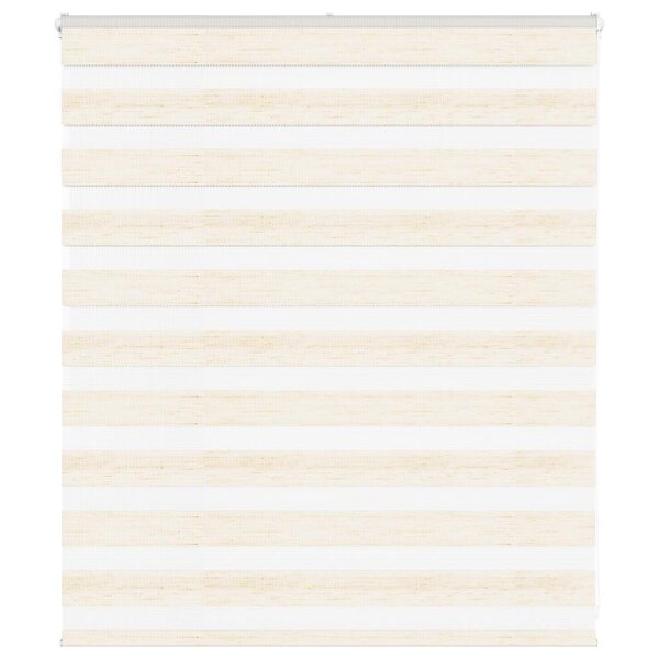 vidaXL Store zèbre beige marbré largeur du tissu 125 9 cm polyester