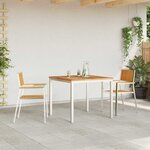 vidaXL Ensemble de salle à manger pour jardin 3 Pièces