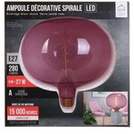 Ampoule led vintage bulle 22 x 22.5 cm