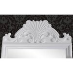 vidaXL Coiffeuse avec miroir pivotant rectangulaire MDF