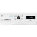 Lave-linge hublot faure fwf7284a52 - 7 kg - moteur universel - 1200 trs/min - blanc