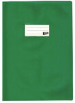 Lot De 10 X Protege Cahier Pvc 19/100 21X29 7 Vert