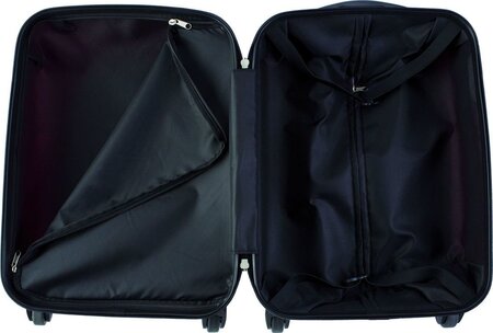Valise cabine rigide trolley 4 roulettes 40 litres nt5392
