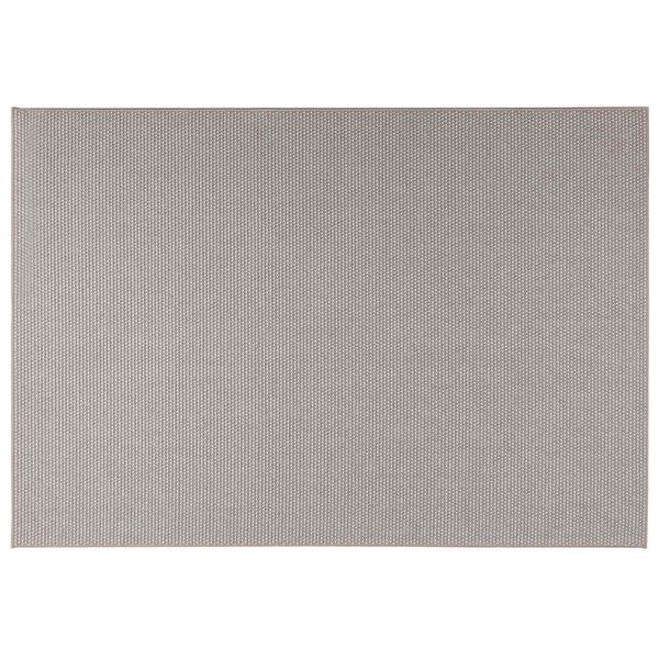 vidaXL Tapis de surface LUGO Crème et Taupe 120 x 170 cm Polyester