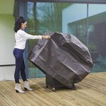 Perel Garden Housse de barbecue d'extérieur 155 cm