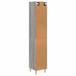 vidaXL Ensemble de Meubles 2 Pièces 33 x 34 5 x 90 cm Bois d'ingénierie