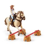 Schleich 72157 - Horse Club Premiers pas au ranch Western