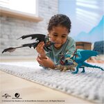 Spin Master 6074007 - How to train your dragon - Figurine Viking Harold & Krokmou